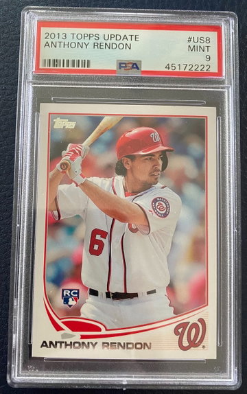 Anthony Rendon 2013 Topps Update #US8 PSA 9 