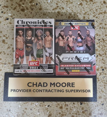 UFC Lot of 2 blasters 