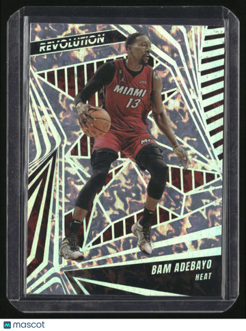 2023-24 Panini Revolution Bam Adebayo #29 Avalanche Miami Heat