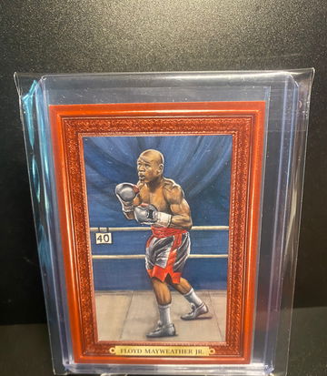 Floyd Mayweather Cigarette Mecca VHTF Boxing Champions