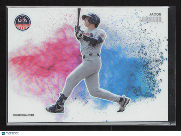 2026 Panini USA Baseball Stars & Stripes Prizm Jacob Lombard #7