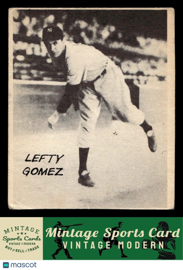 1939 Play Ball Vernon Gomez #48 VAR