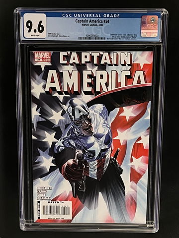 Captain America #34