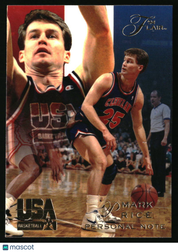 1994 Flair USA Mark Price #87 USA