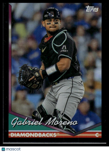 2024 Topps Archives Gabriel Moreno #215 Black Foilboard