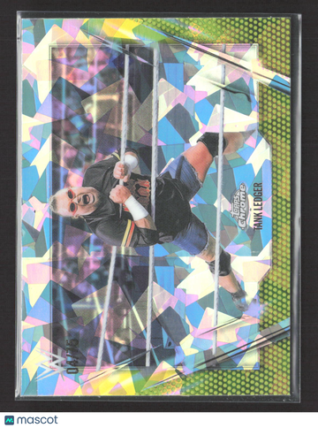 2023 Topps Chrome WWE Tank Ledger #185 Geometric 04/75