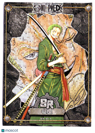 Roronoa Zoro HOLOFOIL Holofoil #SR-017