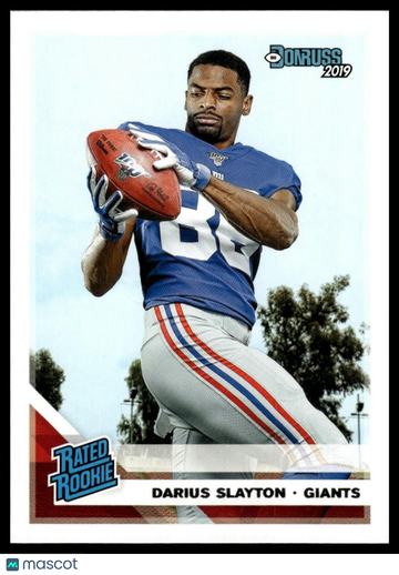 2019 Donruss Darius Slayton #338 RC
