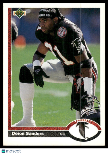 1991 Upper Deck Deion Sanders #154