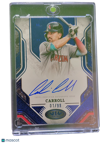 2025 Topps Tier One Corbin Carroll #PPA-CC Blue /99