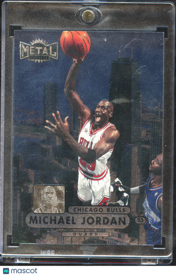 1998 SkyBox Metal Universe Michael Jordan #23
