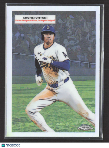 2025 Topps Chrome Sandy Koufax Shohei Ohtani #55DH-1