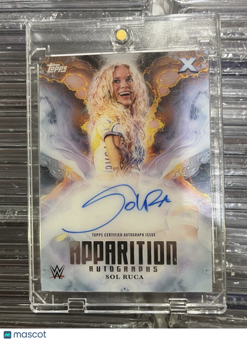 2025 Topps WWE Sol Ruca #APA-SOL [Base] Parallel/Variety Topps