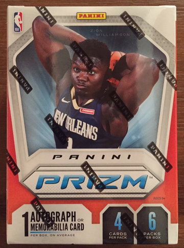 2019-20 Prizm Basketball Blaster Box