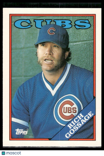 1988 Topps Traded Rich Gossage #41T