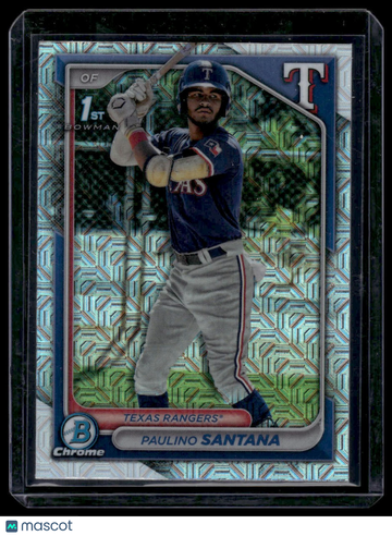 2024 Bowman Chrome Paulino Santana #BCP-245 Prospects