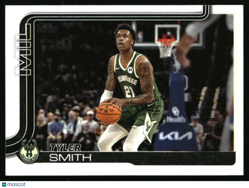 2025-26 Topps Tyler Smith #60 Milwaukee Bucks