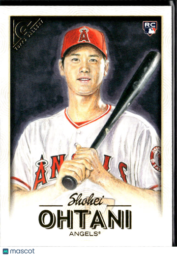 2018 Topps Gallery Shohei Ohtani #116 RC