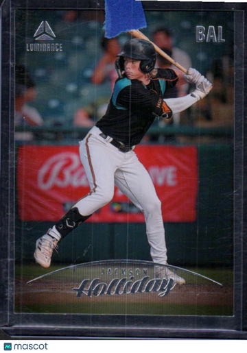 2023 Panini Chronicles Jackson Holliday #35 Luminance