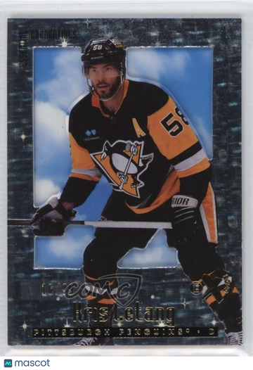 2023-24 Skybox E-X 2000 - [Base] - Essential Credentials Kris Letang #32 Essential Credentials 16/99
