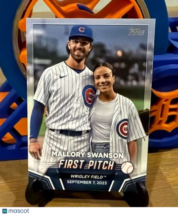 2024 Topps - First Pitch Mallory Swanson #FP-3