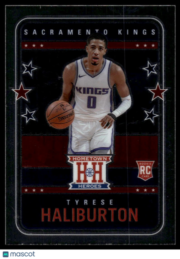 2020-21 Panini Chronicles Tyrese Haliburton #556 RC