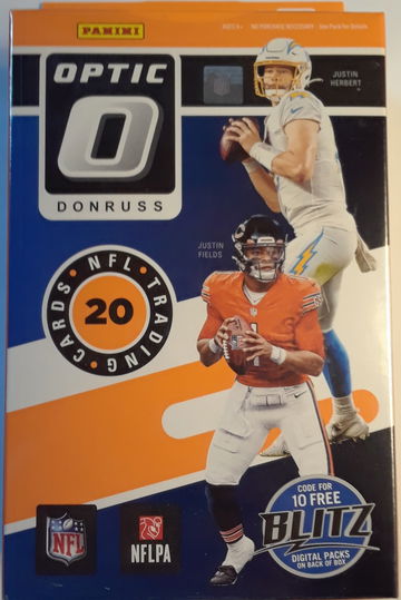 2021 Donruss Optic Hanger Box 20 Cards