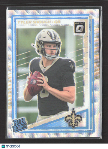 2025 Panini Donruss Optic Prizm Tyler Shough #223 /300