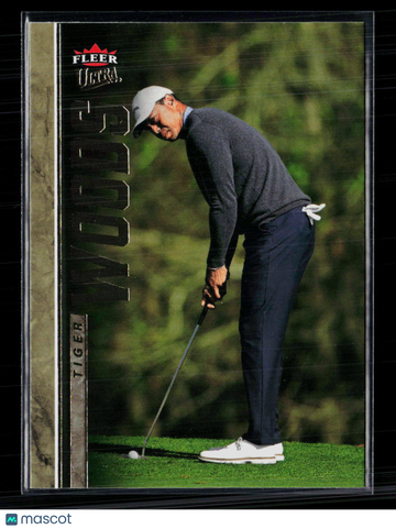 2026 Fleer Ultra Golf Tiger Woods #35