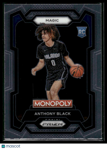 2023-24 Panini Prizm Monopoly Anthony Black #66