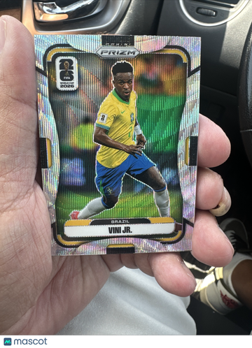 2026 Panini Prizm FIFA World Cup Vini Jr. #88 Silver Wave