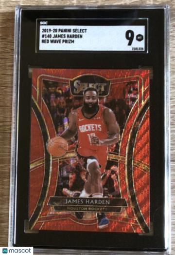 2021-22 Panini Prizm Draft Picks Jalen Green #4 Var. Green Pulsar Prizm SGC 9.5