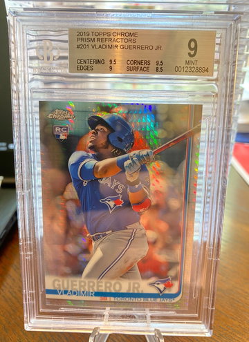 Vladimir Guerrero Jr. Prism Refractor