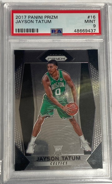 Jayson Tatum 2017-18 Prizm