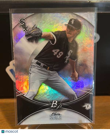 2016 Bowman Platinum Chris Sale #16