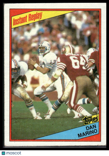 1984 Topps Dan Marino #124