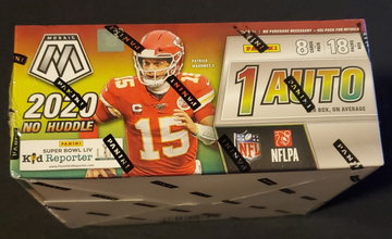 2020 PANINI MOSAIC FOOTBALL NO HUDDLE BOX