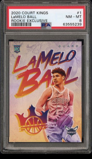 2020 Court Kings #1 LaMelo Ball Rookie Exclusive