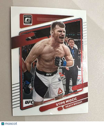 2022 Donruss Optic UFC Stipe Miocic #50
