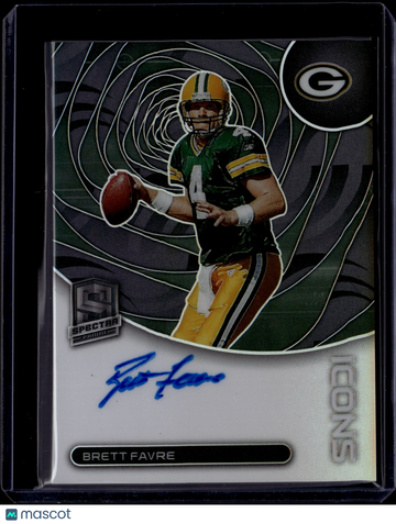 2023 Panini Spectra Prizm Brett Favre #I-BF /25