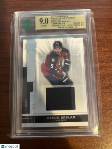 2014 Aaron Ekblad Rookie MNT 9