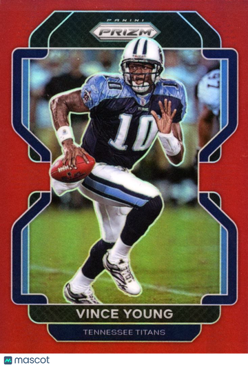 Vince Young 2021 Panini Prizm Base Set Tennessee Titans