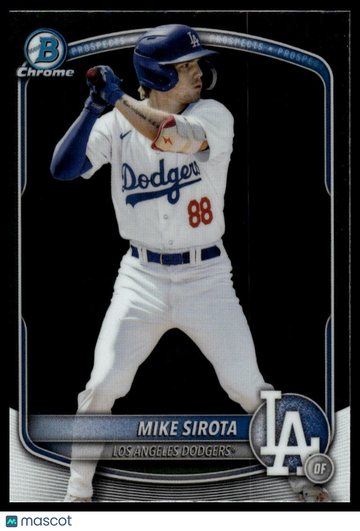 2025 Bowman Draft Mike Sirota #BDC-11 Chrome