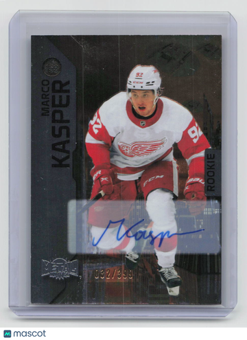 /399 2023-24 Upper Deck SkyBox Metal Universe Hockey Marco Kasper #153 Rookie