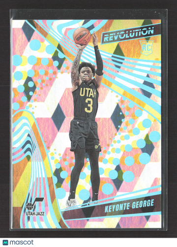 2024 Panini Revolution Basketball Keyonte George #118 Cubic RC