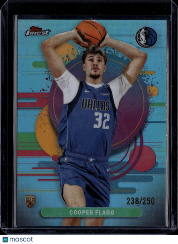 2026 Topps Finest Cooper Flagg #101 /250 RC