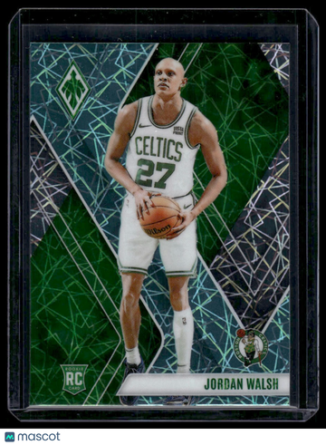 2023-24 Panini Phoenix Jordan Walsh #272 Phoenix Teal Lazer RC