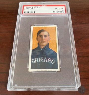 T206 jake atz psa 4