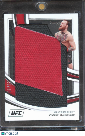 Conor McGregor 2022 Panini Immaculate Collection UFC Octagon Canvas Relic /96