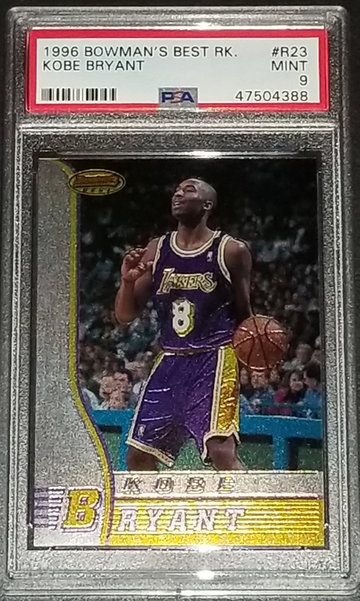 1996 Bowman's Best Kobe Bryant #R23 (Rookie)